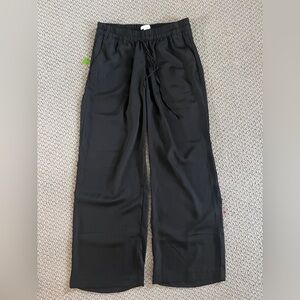 H&M Women’s Maternity Casual Flow Black Pants